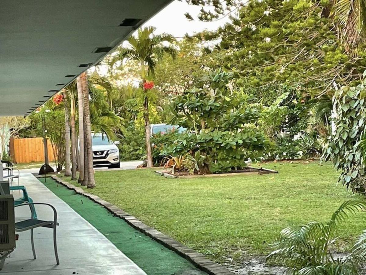 Just Off Wilton Drive Apt 8 ฟอร์ต ลอเดอร์เดล ภายนอก รูปภาพ